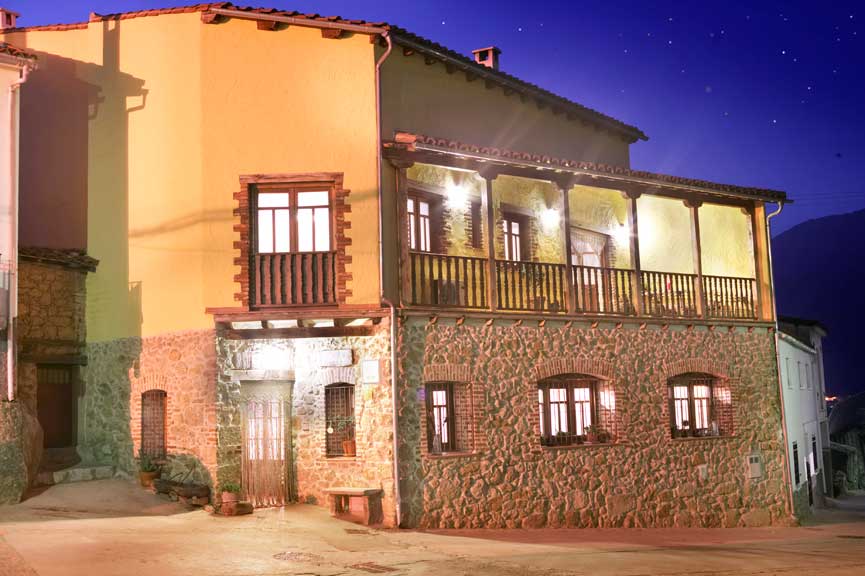 Casa Rural Garza Real