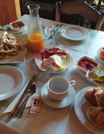 Desayuno de Garza Real