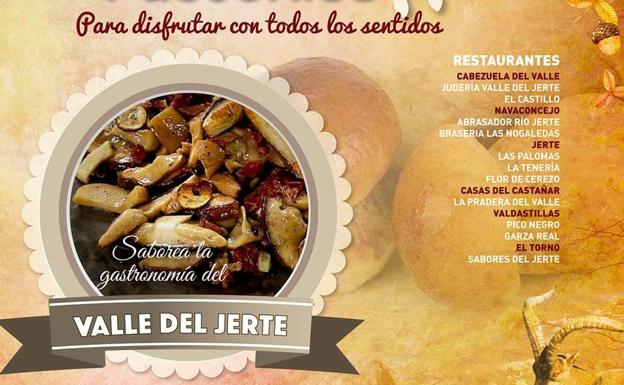 Jornadas Gastronómicas del Valle del Jerte